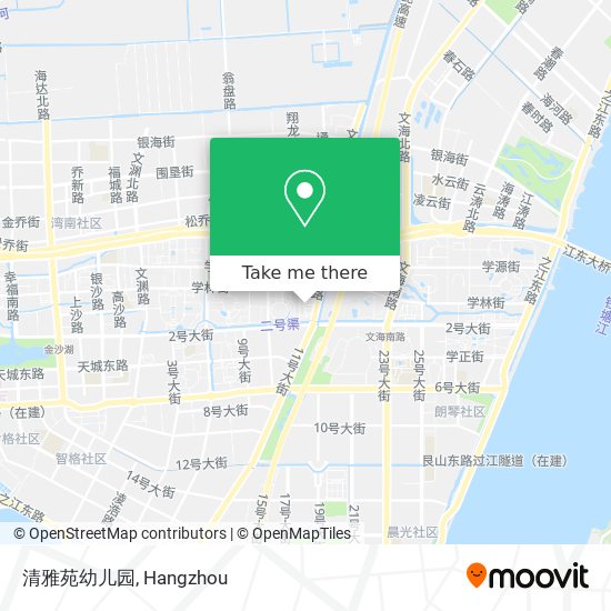 清雅苑幼儿园 map