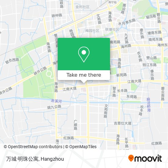 万城·明珠公寓 map