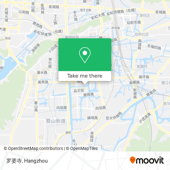 罗婆寺 map