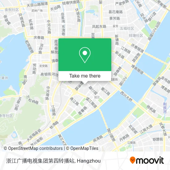 浙江广播电视集团第四转播站 map