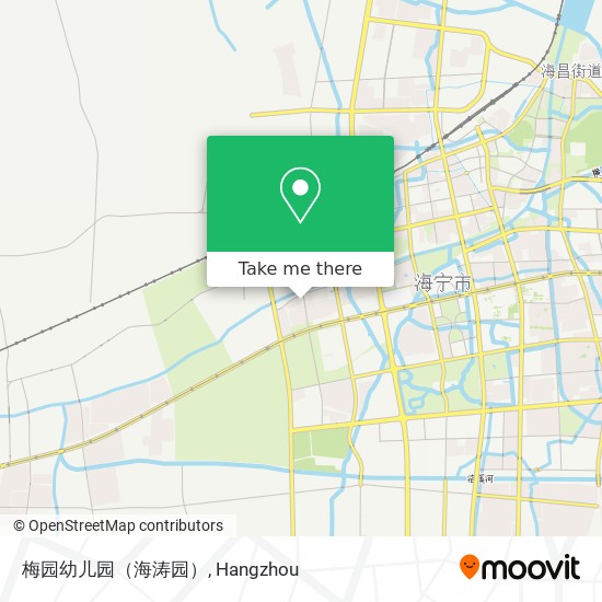 梅园幼儿园（海涛园） map