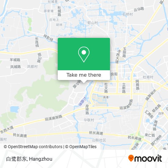 白鹭郡东 map