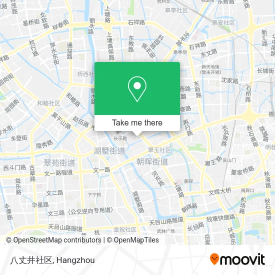 八丈井社区 map