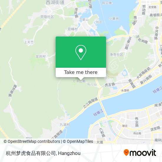 杭州梦虎食品有限公司 map