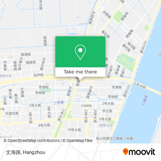 文海路 map