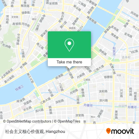 社会主义核心价值观 map