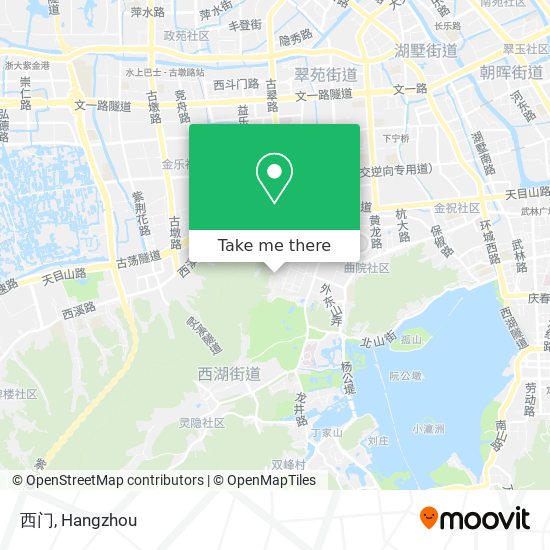 西门 map