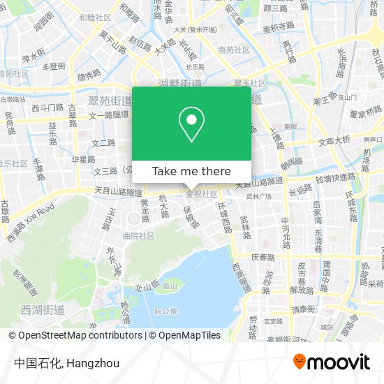 中国石化 map