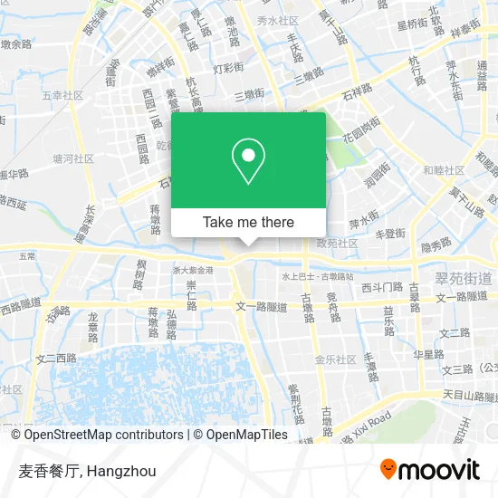 麦香餐厅 map