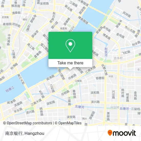南京银行 map