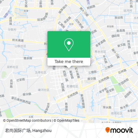 君尚国际广场 map