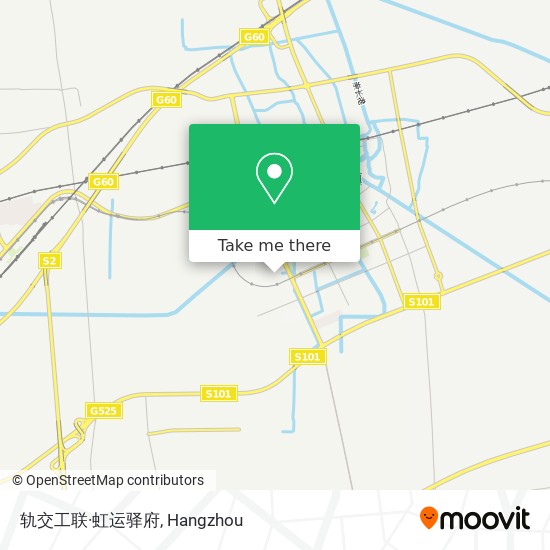 轨交工联·虹运驿府 map