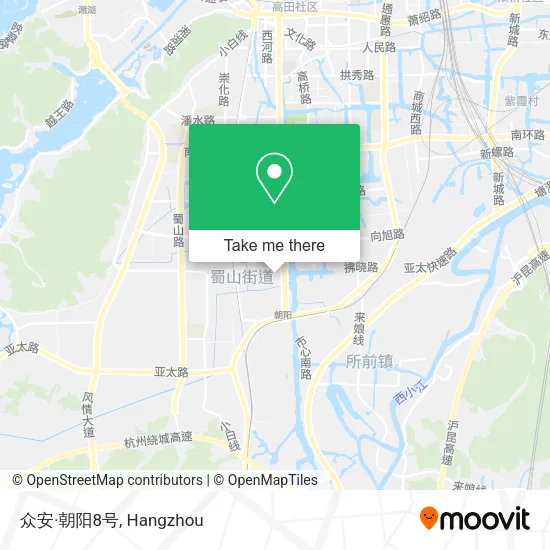 众安·朝阳8号 map