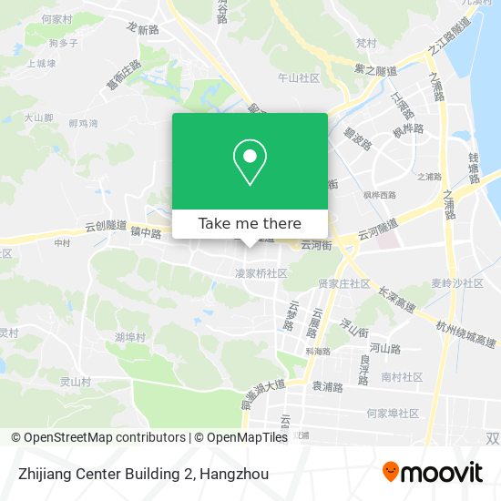 Zhijiang Center Building 2 map