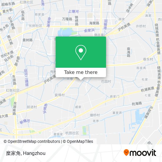 糜家角 map