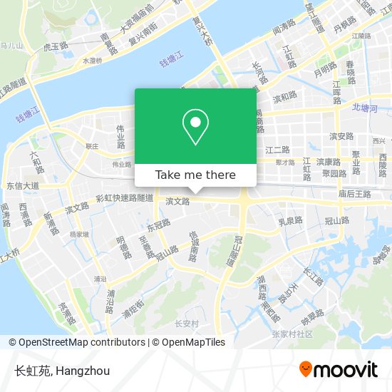 长虹苑 map