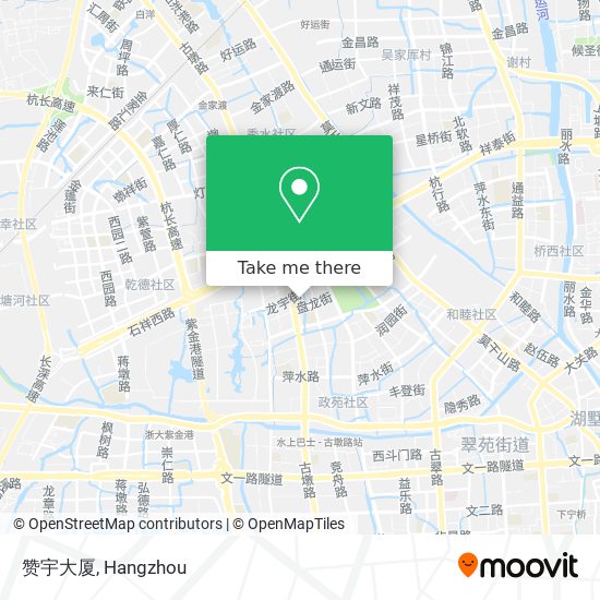 赞宇大厦 map