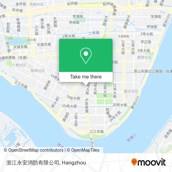浙江永安消防有限公司 map