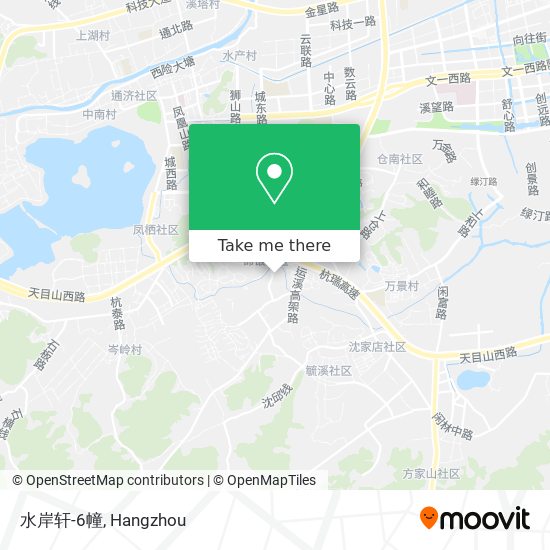 水岸轩-6幢 map