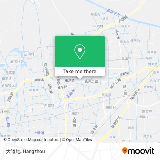 大道地 map