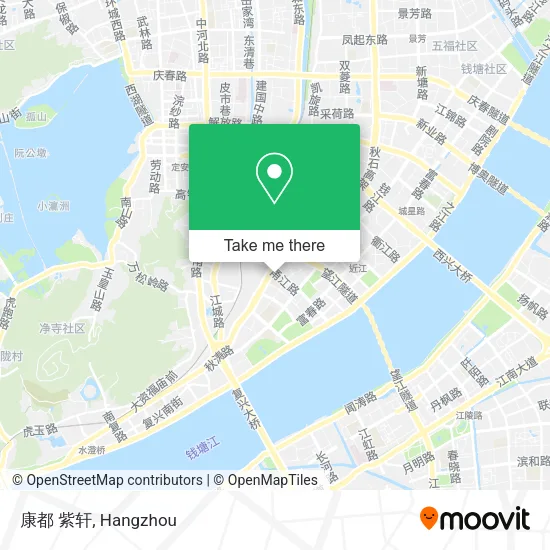 康都 紫轩 map