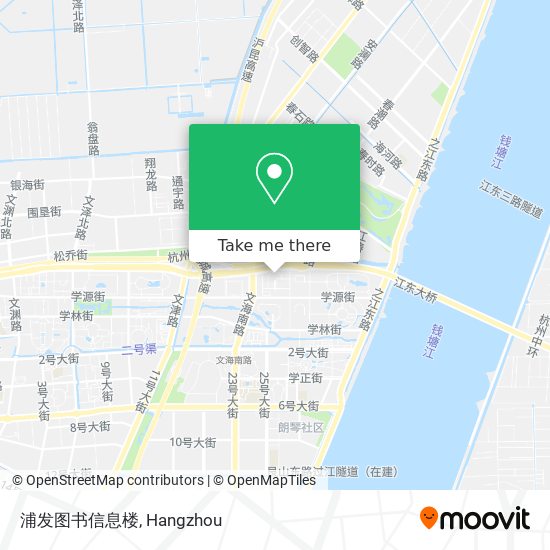 浦发图书信息楼 map