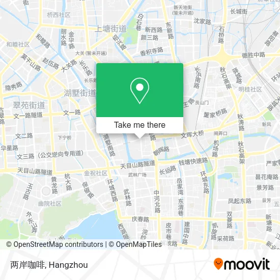 两岸咖啡 map