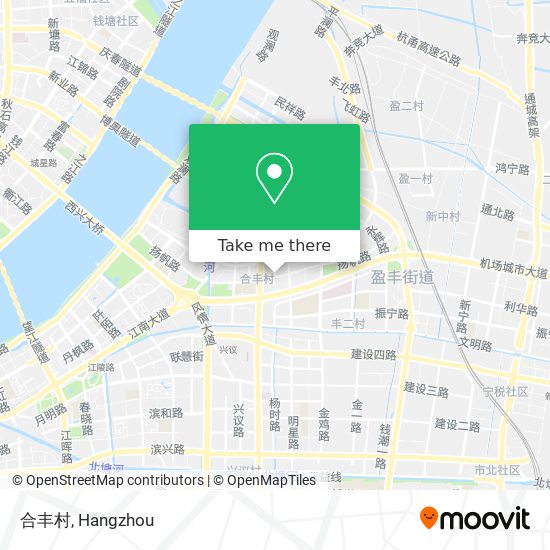 合丰村 map