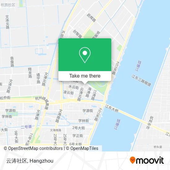 云涛社区 map