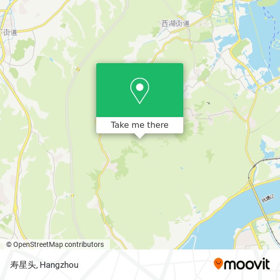 寿星头 map