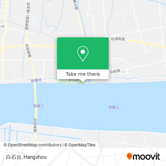 白石台 map