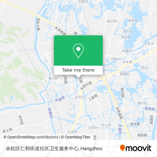 余杭区仁和街道社区卫生服务中心 map