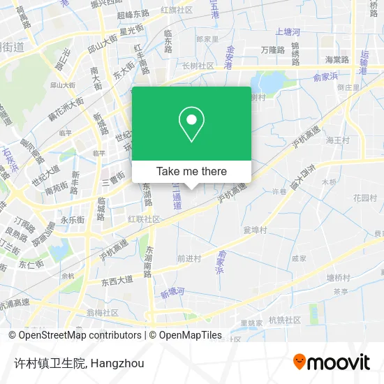 许村镇卫生院 map