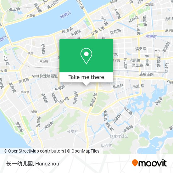 长一幼儿园 map