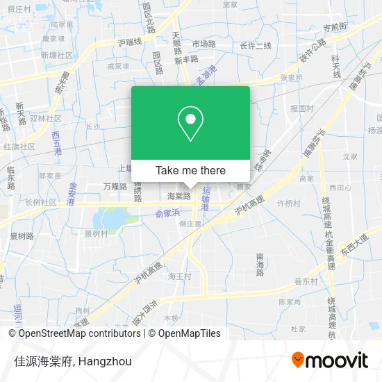 佳源海棠府 map