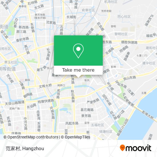 范家村 map