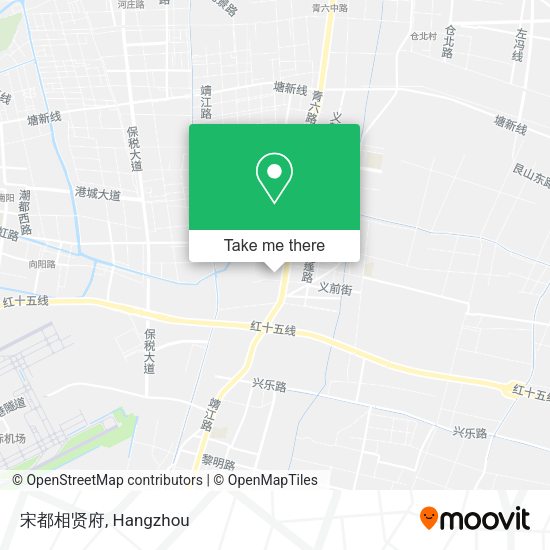 宋都相贤府 map