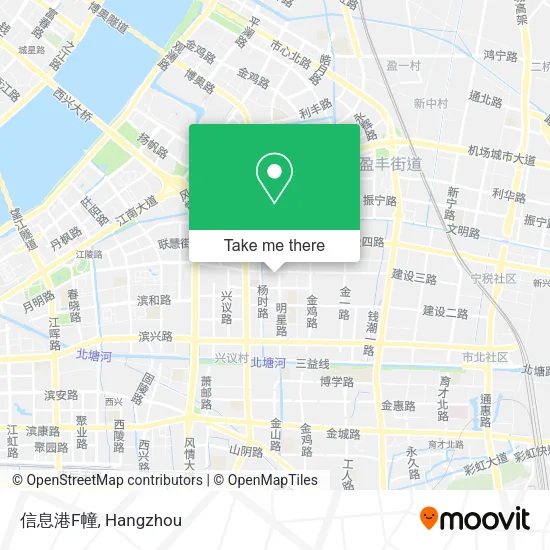 信息港F幢 map