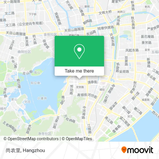 尚农里 map