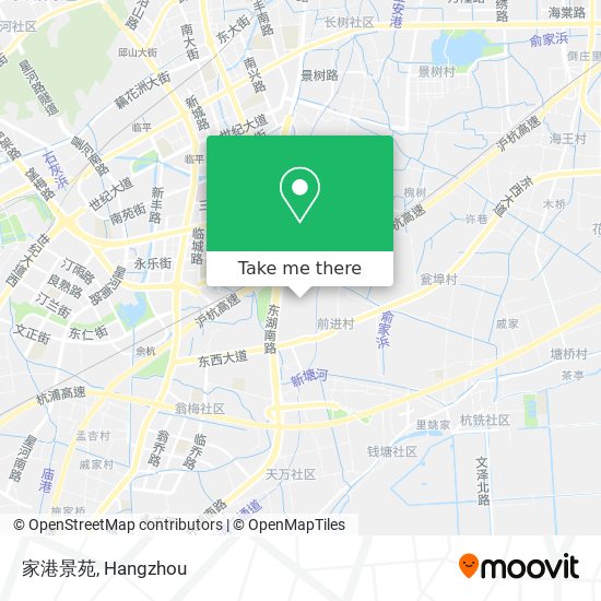 家港景苑 map