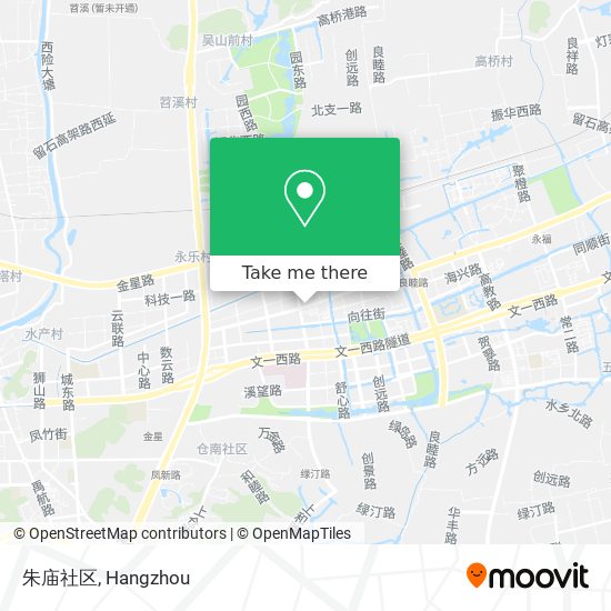 朱庙社区 map