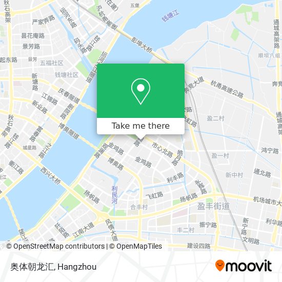 奥体朝龙汇 map