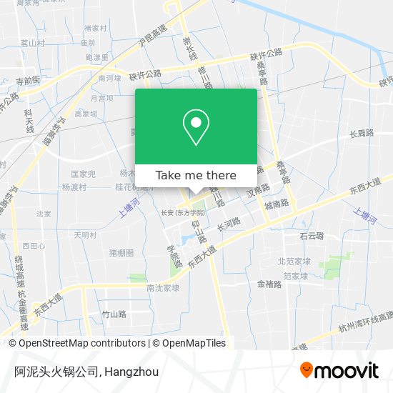 阿泥头火锅公司 map
