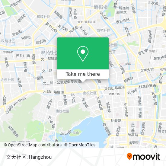 文天社区 map