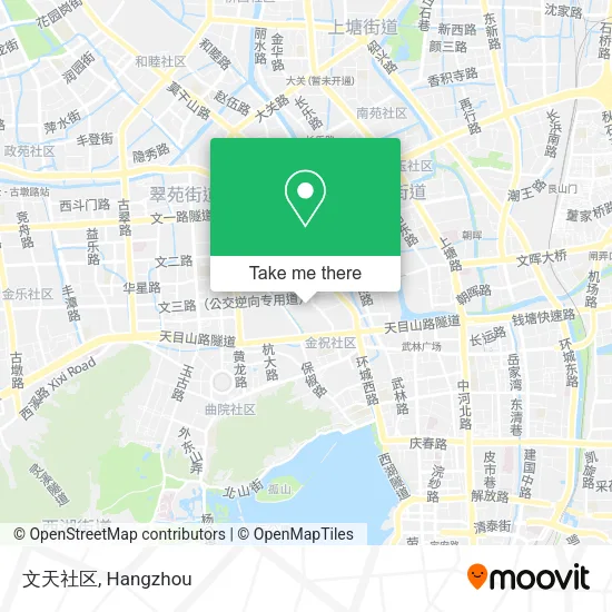 文天社区 map
