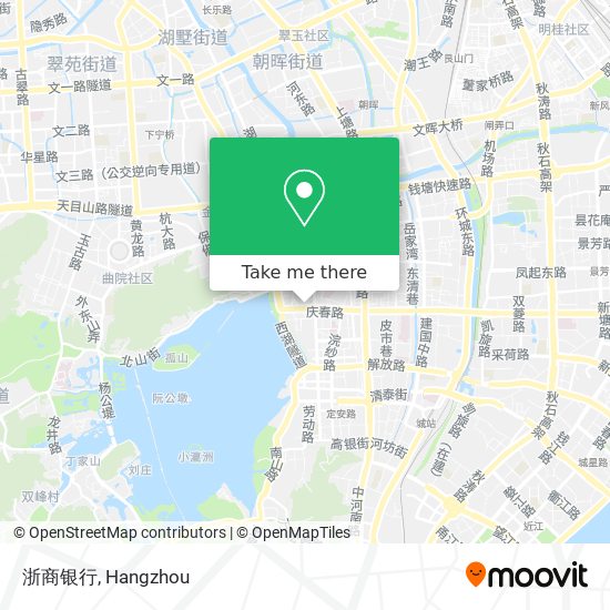 浙商银行 map