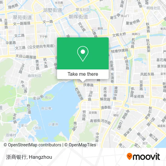 浙商银行 map