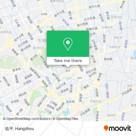 临平 map