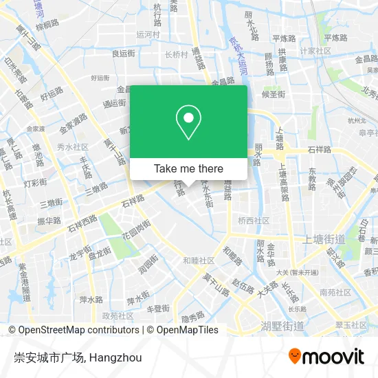 崇安城市广场 map