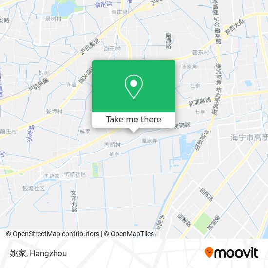 姚家 map